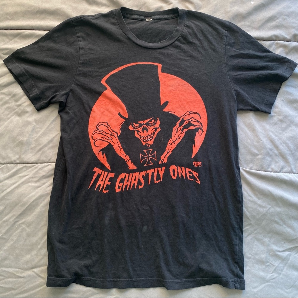 [RARE] The Ghastly Ones Band Tee by ToxicToons